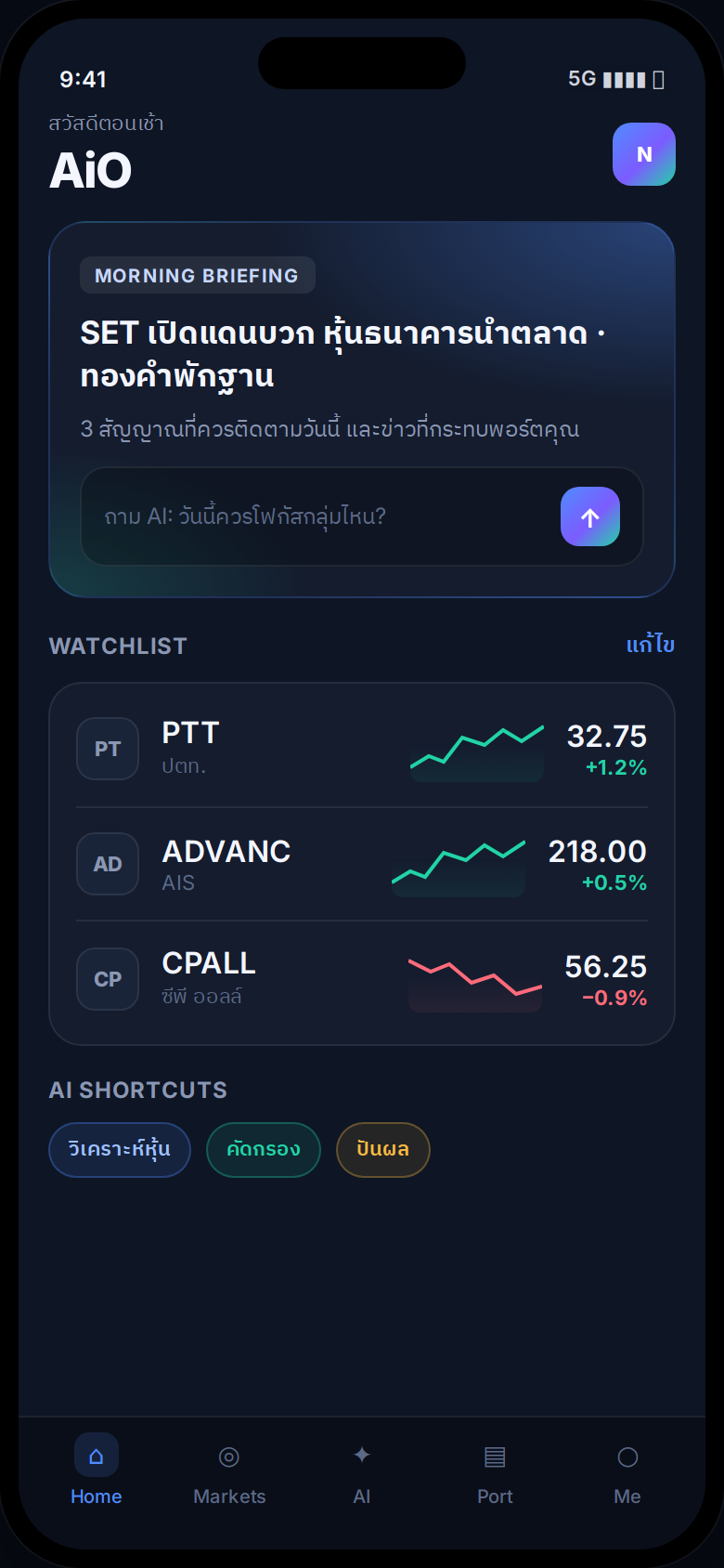 aioMax Home Journey